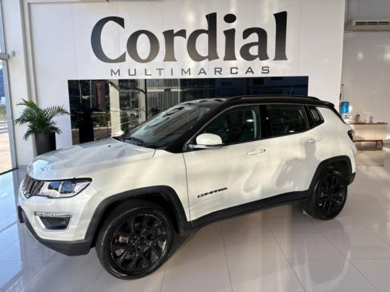 JEEP COMPASS 2.0 16V DIESEL LIMITED 4X4 AUTOMÁTICO