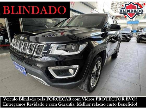 JEEP COMPASS 2.0 16V DIESEL LIMITED 4X4 AUTOMÁTICO