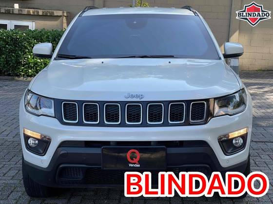 JEEP COMPASS 2.0 16V DIESEL LONGITUDE 4X4 AUTOMÁTICO