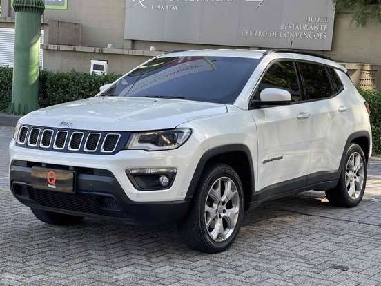 JEEP-COMPASS-2.0 16V DIESEL LONGITUDE 4X4 AUTOMÁTICO JEEP-COMPASS-2021