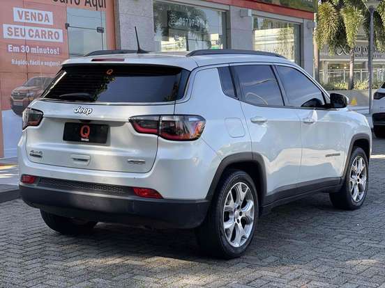 JEEP-COMPASS-2.0 16V DIESEL LONGITUDE 4X4 AUTOMÁTICO JEEP-COMPASS-2021