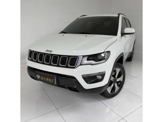 JEEP COMPASS 2.0 16V DIESEL LONGITUDE 4X4 AUTOMÁTICO