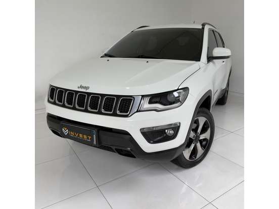 JEEP-COMPASS-2.0 16V DIESEL LONGITUDE 4X4 AUTOMÁTICO JEEP-COMPASS-2018
