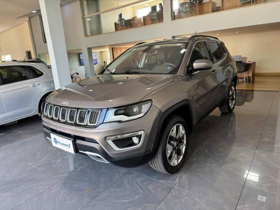 JEEP COMPASS 2.0 16V DIESEL LONGITUDE 4X4 AUTOMÁTICO