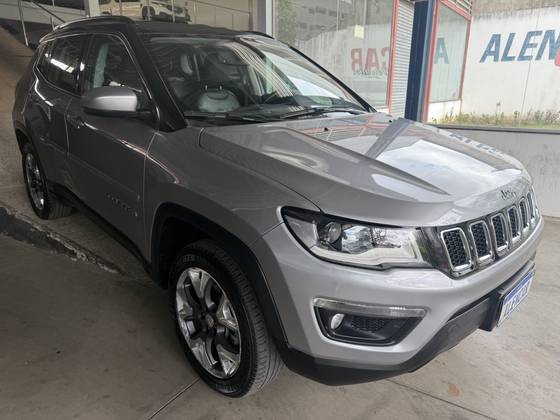 JEEP COMPASS 2.0 16V DIESEL LONGITUDE 4X4 AUTOMÁTICO