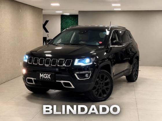 JEEP COMPASS 2.0 16V DIESEL LONGITUDE 4X4 AUTOMÁTICO