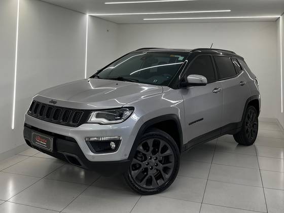 JEEP COMPASS 2.0 16V DIESEL S 4X4 AUTOMÁTICO