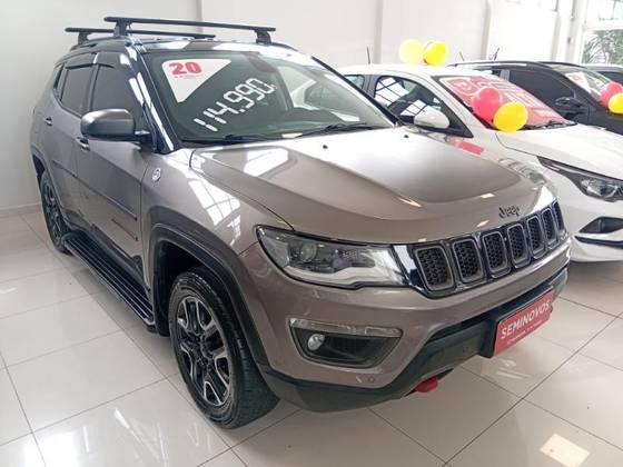 JEEP COMPASS 2.0 16V DIESEL TRAILHAWK 4X4 AUTOMÁTICO