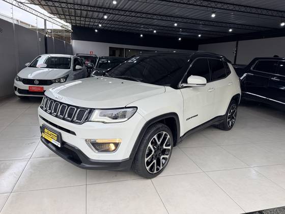 JEEP COMPASS 2.0 16V FLEX LIMITED AUTOMÁTICO