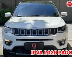 JEEP COMPASS 2.0 16V FLEX LIMITED AUTOMÁTICO JEEP COMPASS 2.0 16V FLEX LIMITED AUTOMÁTICO