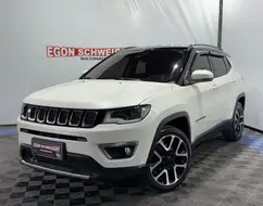 JEEP COMPASS 2.0 16V FLEX LIMITED AUTOMÁTICO JEEP COMPASS 2.0 16V FLEX LIMITED AUTOMÁTICO