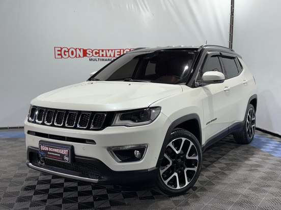 JEEP-COMPASS-2.0 16V FLEX LIMITED AUTOMÁTICO JEEP-COMPASS-2020