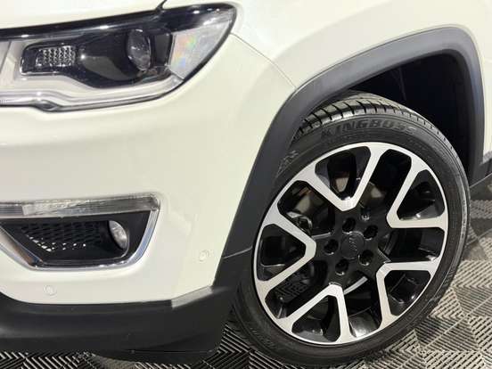 JEEP-COMPASS-2.0 16V FLEX LIMITED AUTOMÁTICO JEEP-COMPASS-2020