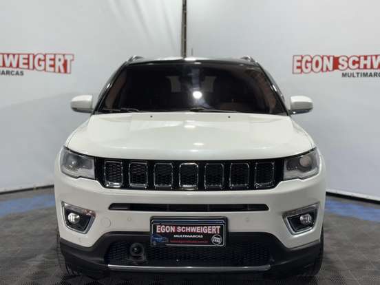 JEEP-COMPASS-2.0 16V FLEX LIMITED AUTOMÁTICO JEEP-COMPASS-2020