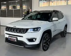 JEEP COMPASS 2.0 16V FLEX LIMITED AUTOMÁTICO JEEP COMPASS 2.0 16V FLEX LIMITED AUTOMÁTICO