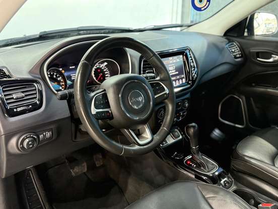 JEEP-COMPASS-2.0 16V FLEX LIMITED AUTOMÁTICO JEEP-COMPASS-2020