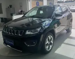 JEEP COMPASS 2.0 16V FLEX LIMITED AUTOMÁTICO JEEP COMPASS 2.0 16V FLEX LIMITED AUTOMÁTICO