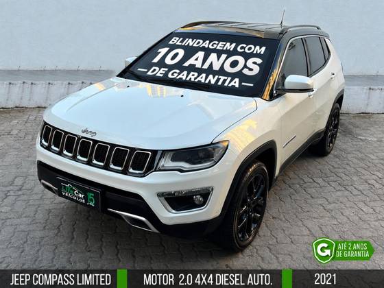 JEEP COMPASS 2.0 16V FLEX LIMITED AUTOMÁTICO