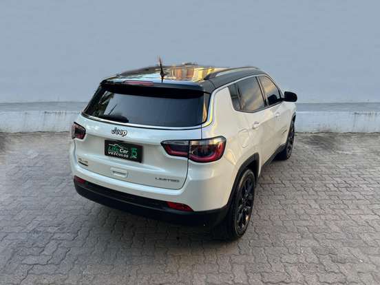 JEEP-COMPASS-2.0 16V FLEX LIMITED AUTOMÁTICO JEEP-COMPASS-2020