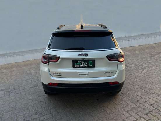 JEEP-COMPASS-2.0 16V FLEX LIMITED AUTOMÁTICO JEEP-COMPASS-2020