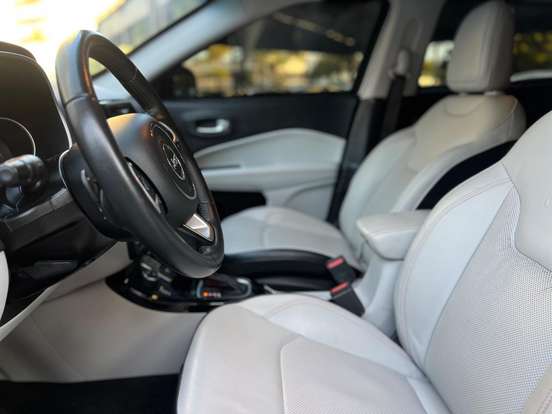 JEEP-COMPASS-2.0 16V FLEX LIMITED AUTOMÁTICO JEEP-COMPASS-2020