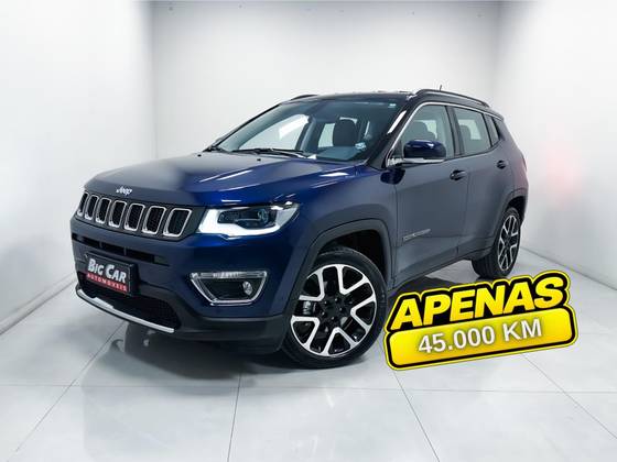 JEEP COMPASS 2.0 16V FLEX LIMITED AUTOMÁTICO
