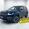 JEEP COMPASS 2.0 16V FLEX LIMITED AUTOMÁTICO JEEP COMPASS 2.0 16V FLEX LIMITED AUTOMÁTICO