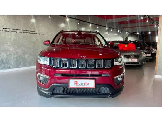 JEEP-COMPASS-2.0 16V FLEX LONGITUDE AUTOMÁTICO JEEP-COMPASS-2018