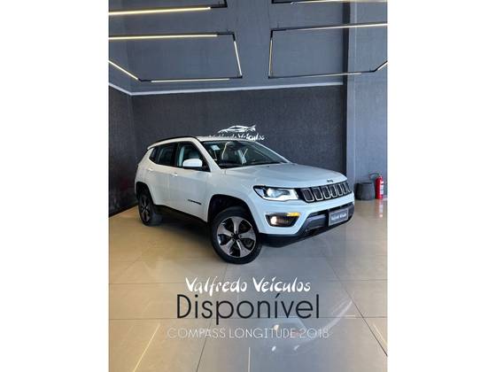 JEEP COMPASS 2.0 16V FLEX LONGITUDE AUTOMÁTICO