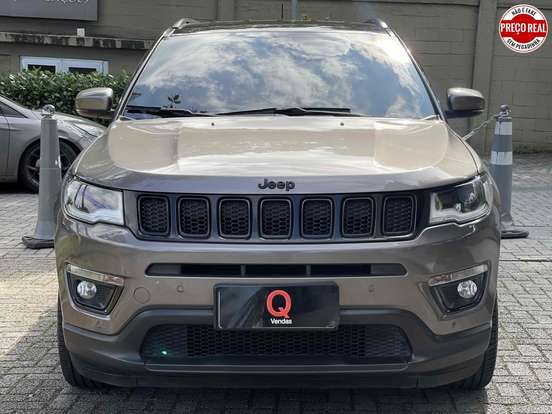 JEEP-COMPASS-2.0 16V FLEX LONGITUDE AUTOMÁTICO JEEP-COMPASS-2021