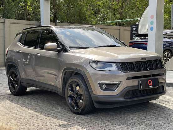JEEP-COMPASS-2.0 16V FLEX LONGITUDE AUTOMÁTICO JEEP-COMPASS-2021