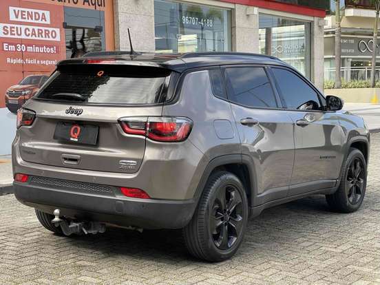 JEEP-COMPASS-2.0 16V FLEX LONGITUDE AUTOMÁTICO JEEP-COMPASS-2021