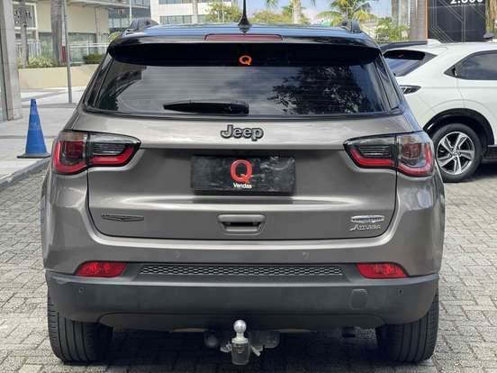 JEEP-COMPASS-2.0 16V FLEX LONGITUDE AUTOMÁTICO JEEP-COMPASS-2021