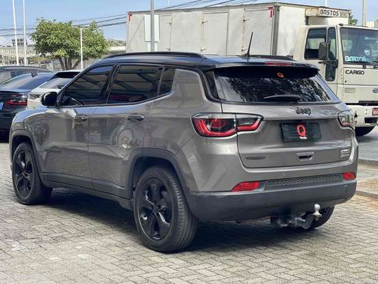 JEEP-COMPASS-2.0 16V FLEX LONGITUDE AUTOMÁTICO JEEP-COMPASS-2021