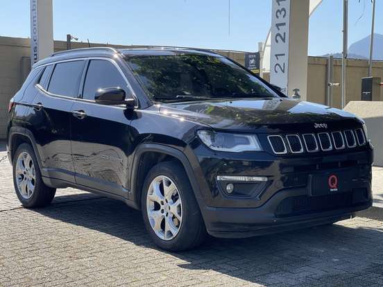 JEEP-COMPASS-2.0 16V FLEX LONGITUDE AUTOMÁTICO JEEP-COMPASS-2020