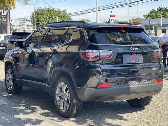 JEEP-COMPASS-2.0 16V FLEX LONGITUDE AUTOMÁTICO JEEP-COMPASS-2020