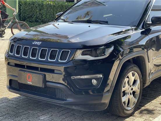 JEEP-COMPASS-2.0 16V FLEX LONGITUDE AUTOMÁTICO JEEP-COMPASS-2020