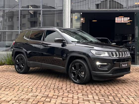 JEEP COMPASS 2.0 16V FLEX LONGITUDE AUTOMÁTICO