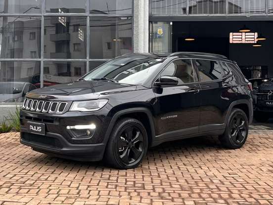 JEEP-COMPASS-2.0 16V FLEX LONGITUDE AUTOMÁTICO JEEP-COMPASS-2016
