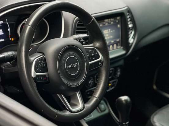 JEEP-COMPASS-2.0 16V FLEX LONGITUDE AUTOMÁTICO JEEP-COMPASS-2016