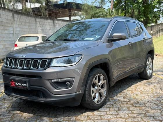 JEEP COMPASS 2.0 16V FLEX LONGITUDE AUTOMÁTICO
