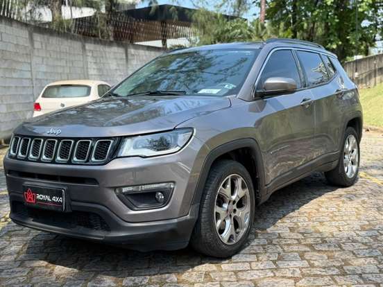 JEEP-COMPASS-2.0 16V FLEX LONGITUDE AUTOMÁTICO JEEP-COMPASS-2020