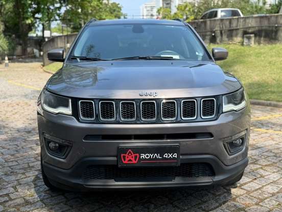 JEEP-COMPASS-2.0 16V FLEX LONGITUDE AUTOMÁTICO JEEP-COMPASS-2020