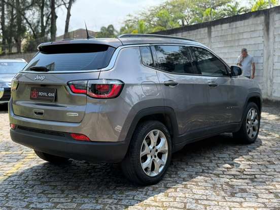 JEEP-COMPASS-2.0 16V FLEX LONGITUDE AUTOMÁTICO JEEP-COMPASS-2020