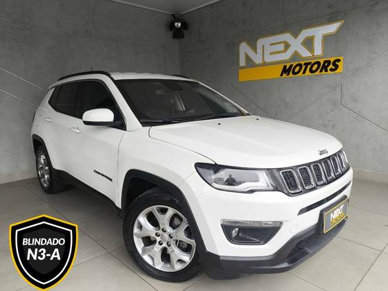 JEEP COMPASS 2.0 16V FLEX LONGITUDE AUTOMÁTICO