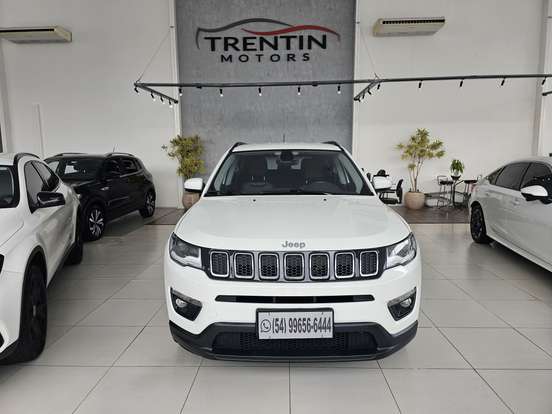 JEEP-COMPASS-2.0 16V FLEX LONGITUDE AUTOMÁTICO JEEP-COMPASS-2017