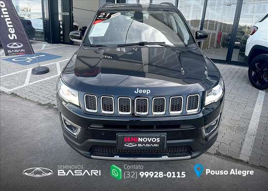 JEEP-COMPASS-2.0 16V FLEX LONGITUDE AUTOMÁTICO JEEP-COMPASS-2020