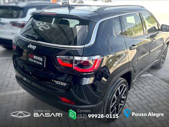 JEEP-COMPASS-2.0 16V FLEX LONGITUDE AUTOMÁTICO JEEP-COMPASS-2020