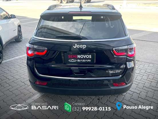 JEEP-COMPASS-2.0 16V FLEX LONGITUDE AUTOMÁTICO JEEP-COMPASS-2020