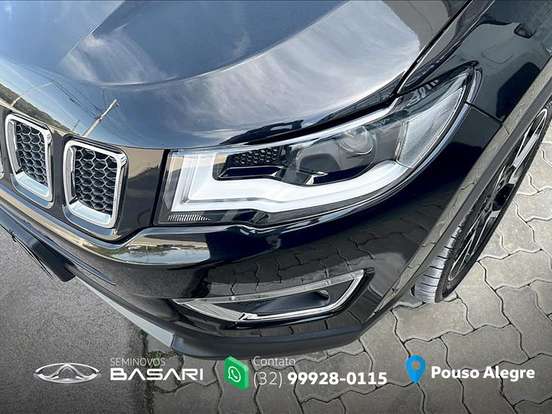JEEP-COMPASS-2.0 16V FLEX LONGITUDE AUTOMÁTICO JEEP-COMPASS-2020